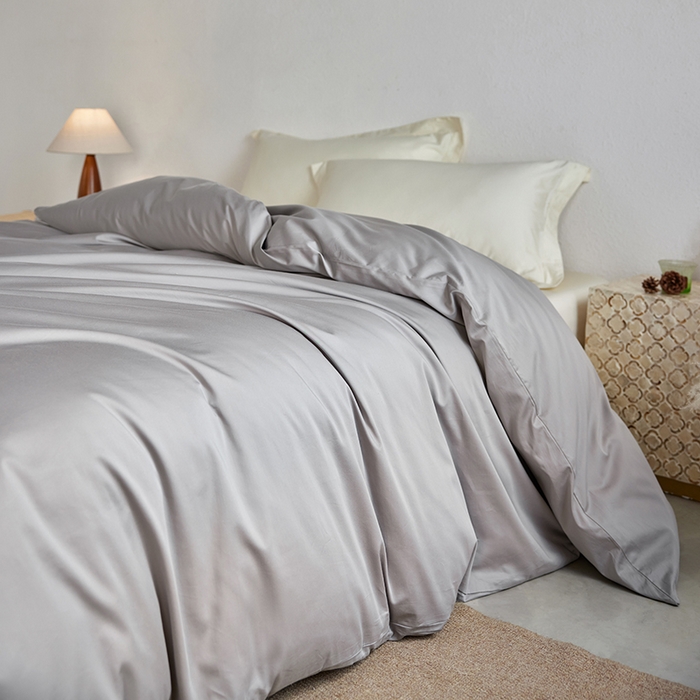 91家纺网 家纺一手货源 找家纺 （总）轩和家居 2025新款50S贡缎长绒棉纯棉单被套单品被套被套单件