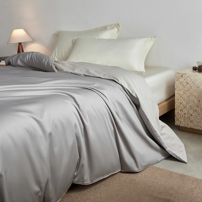 91家纺网 家纺一手货源 找家纺 （总）轩和家居 2025新款50S贡缎长绒棉纯棉单被套单品被套被套单件