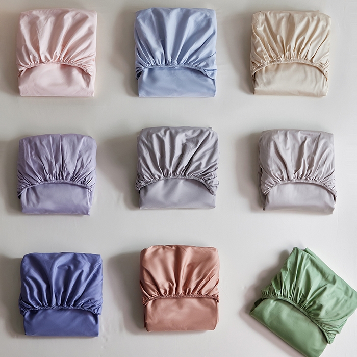 91家纺网 家纺一手货源 找家纺 （总）轩和家居 2025新款50S贡缎长绒棉纯棉单床笠单品床笠床笠单件