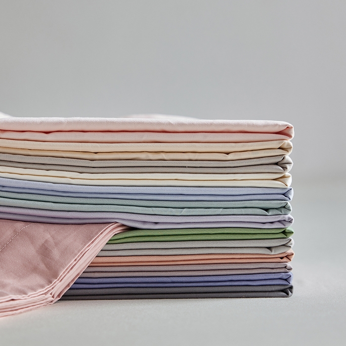 91家纺网 家纺一手货源 找家纺 （总）轩和家居 2025新款50S贡缎长绒棉纯棉单床单单品床单床单单件