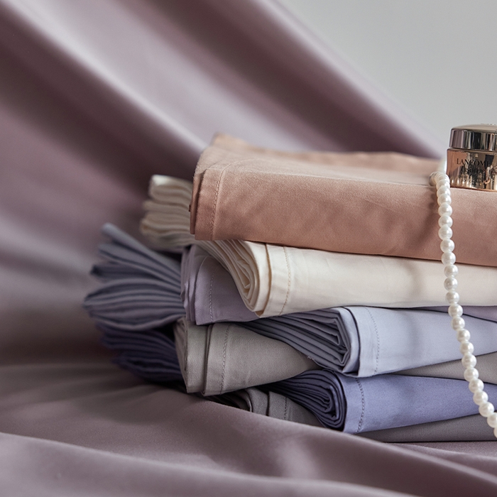 91家纺网 家纺一手货源 找家纺 （总）轩和家居 2025新款50S贡缎长绒棉纯棉单床单单品床单床单单件