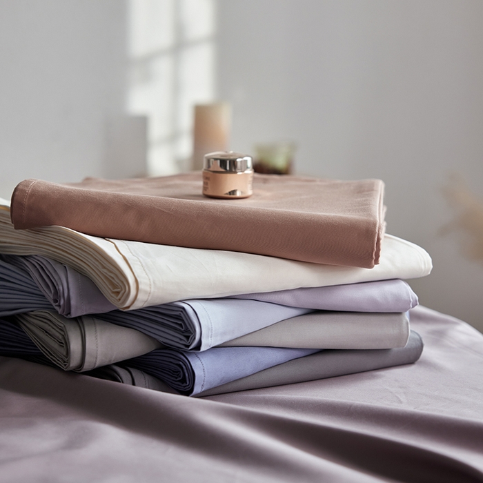 91家纺网 家纺一手货源 找家纺 （总）轩和家居 2025新款50S贡缎长绒棉纯棉单床单单品床单床单单件