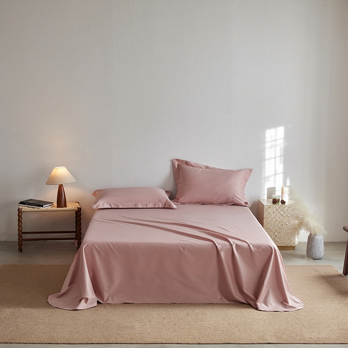 91家纺网 家纺一手货源 找家纺 （总）轩和家居 2025新款50S贡缎长绒棉纯棉单床单单品床单床单单件