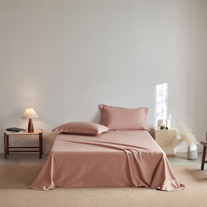 91家纺网 家纺一手货源 找家纺 （总）轩和家居 2025新款50S贡缎长绒棉纯棉单床单单品床单床单单件