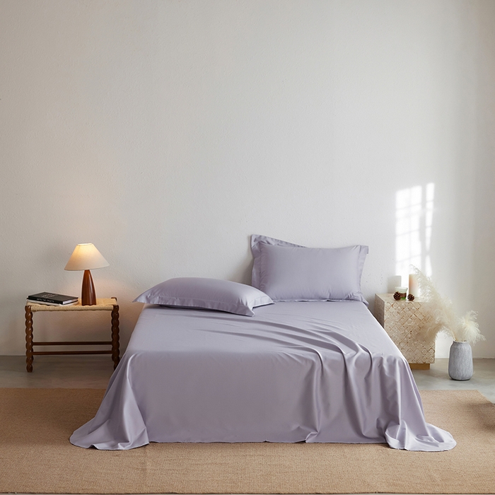 91家纺网 家纺一手货源 找家纺 （总）轩和家居 2025新款50S贡缎长绒棉纯棉单床单单品床单床单单件