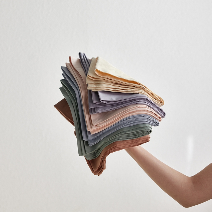 91家纺网 家纺一手货源 找家纺 轩和家居 2025新款50S贡缎长绒棉纯棉单枕套单品枕套枕套单件 组合图仅做展示