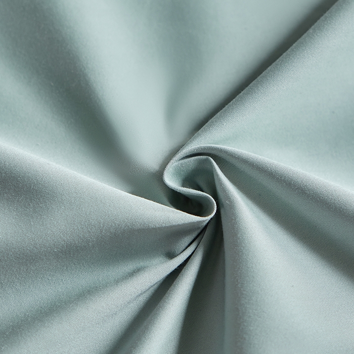 91家纺网 家纺一手货源 找家纺 轩和家居 2025新款50S贡缎长绒棉纯棉单枕套单品枕套枕套单件 薄荷绿