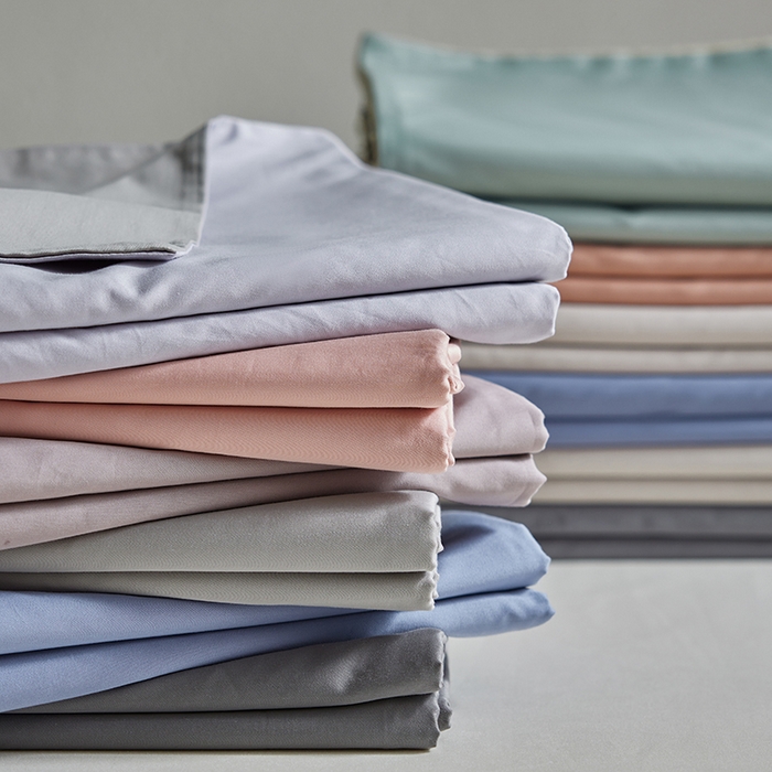 91家纺网 家纺一手货源 找家纺 轩和家居 2025新款50S贡缎长绒棉纯棉单被套单品被套被套单件 组合图仅做展示