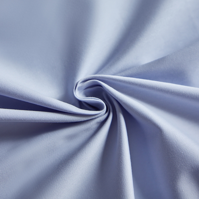 91家纺网 家纺一手货源 找家纺 轩和家居 2025新款50S贡缎长绒棉纯棉单枕套单品枕套枕套单件 碧落蓝