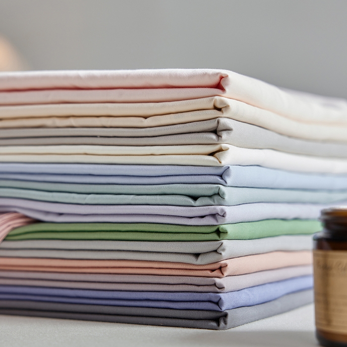 91家纺网 家纺一手货源 找家纺 轩和家居 2025新款50S贡缎长绒棉纯棉单床单单品床单床单单件 组合图仅做展示