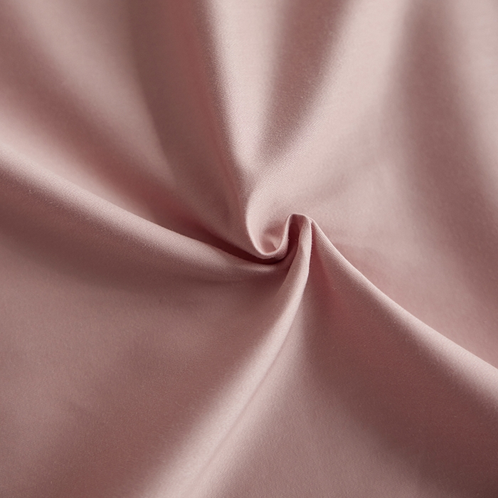 91家纺网 家纺一手货源 找家纺 轩和家居 2025新款50S贡缎长绒棉纯棉单枕套单品枕套枕套单件 复古粉