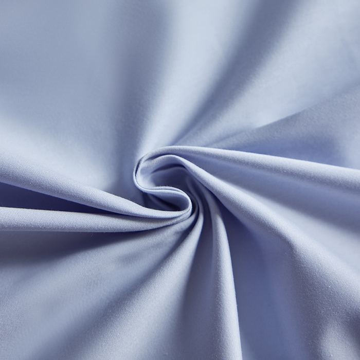 91家纺网 家纺一手货源 找家纺 轩和家居 2025新款50S贡缎长绒棉纯棉单床单单品床单床单单件 碧落蓝