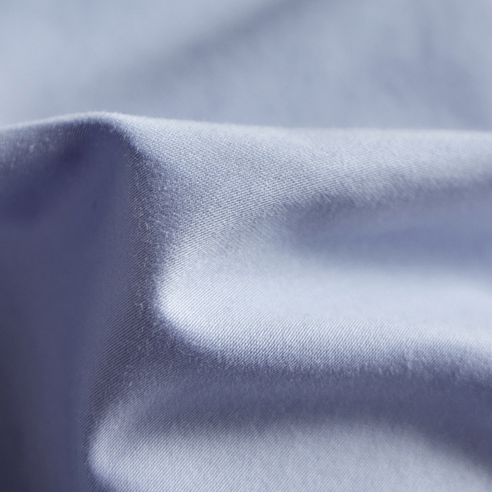 91家纺网 家纺一手货源 找家纺 轩和家居 2025新款50S贡缎长绒棉纯棉单被套单品被套被套单件 碧落蓝+夏恋粉