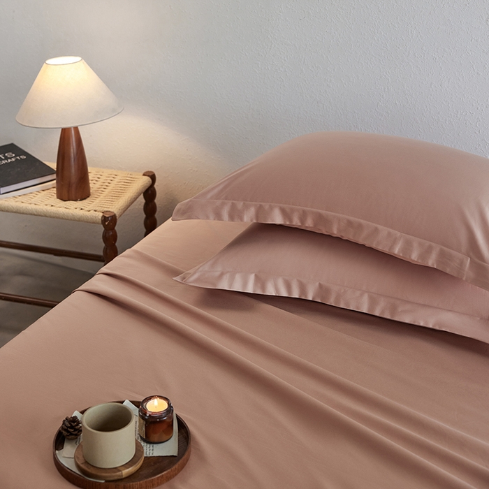 91家纺网 家纺一手货源 找家纺 轩和家居 2025新款50S贡缎长绒棉纯棉单枕套单品枕套枕套单件 罗卡芙