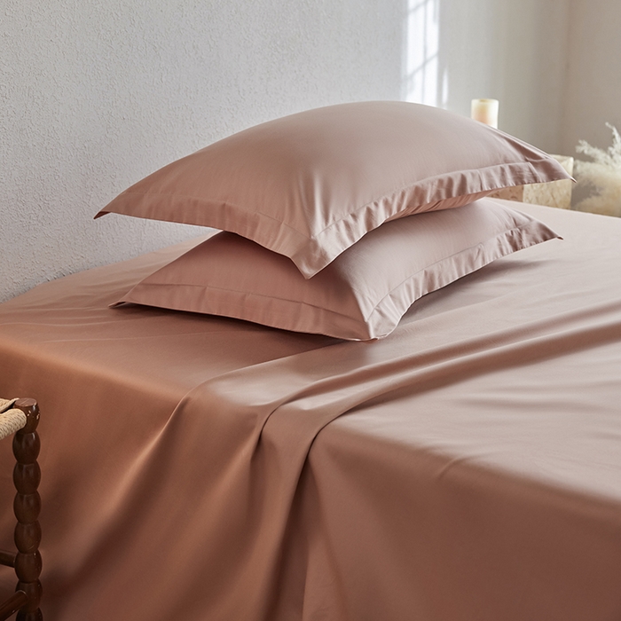 91家纺网 家纺一手货源 找家纺 轩和家居 2025新款50S贡缎长绒棉纯棉单枕套单品枕套枕套单件 罗卡芙