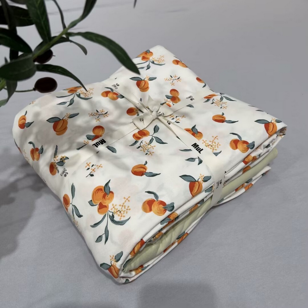 未来家居 2025新款全棉针织棉四件套 z109