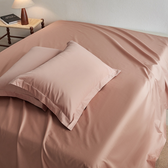 91家纺网 家纺一手货源 找家纺 轩和家居 2025新款50S贡缎长绒棉纯棉单枕套单品枕套枕套单件 罗卡芙