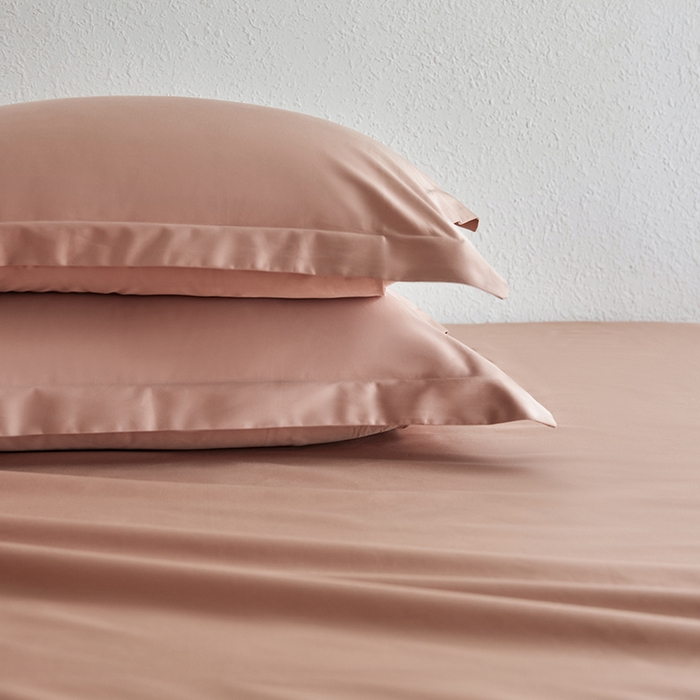 91家纺网 家纺一手货源 找家纺 轩和家居 2025新款50S贡缎长绒棉纯棉单枕套单品枕套枕套单件 罗卡芙