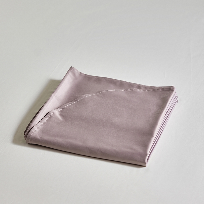 91家纺网 家纺一手货源 找家纺 轩和家居 2025新款50S贡缎长绒棉纯棉单床单单品床单床单单件 丹麦紫