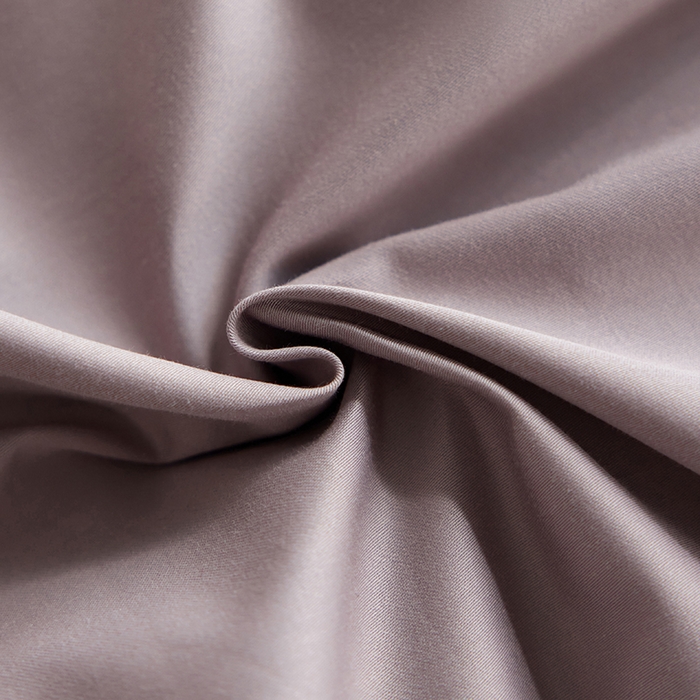 91家纺网 家纺一手货源 找家纺 轩和家居 2025新款50S贡缎长绒棉纯棉单被套单品被套被套单件 丹麦紫+迷雾灰