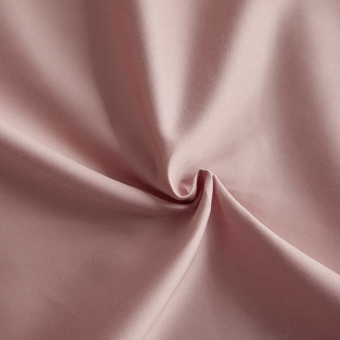 91家纺网 家纺一手货源 找家纺 轩和家居 2025新款50S贡缎长绒棉纯棉单床单单品床单床单单件 复古粉