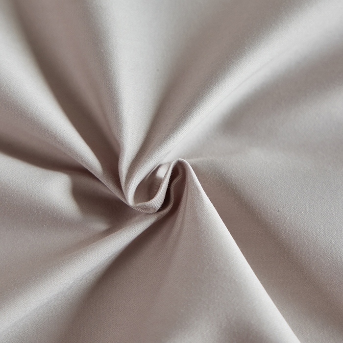 91家纺网 家纺一手货源 找家纺 轩和家居 2025新款50S贡缎长绒棉纯棉单枕套单品枕套枕套单件 迷雾灰