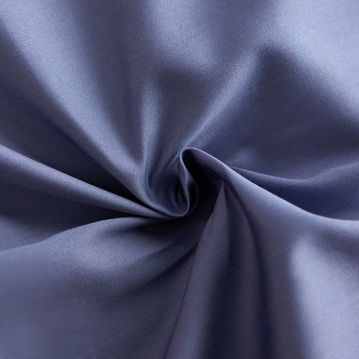 91家纺网 家纺一手货源 找家纺 轩和家居 2025新款50S贡缎长绒棉纯棉单床单单品床单床单单件 海茵蓝