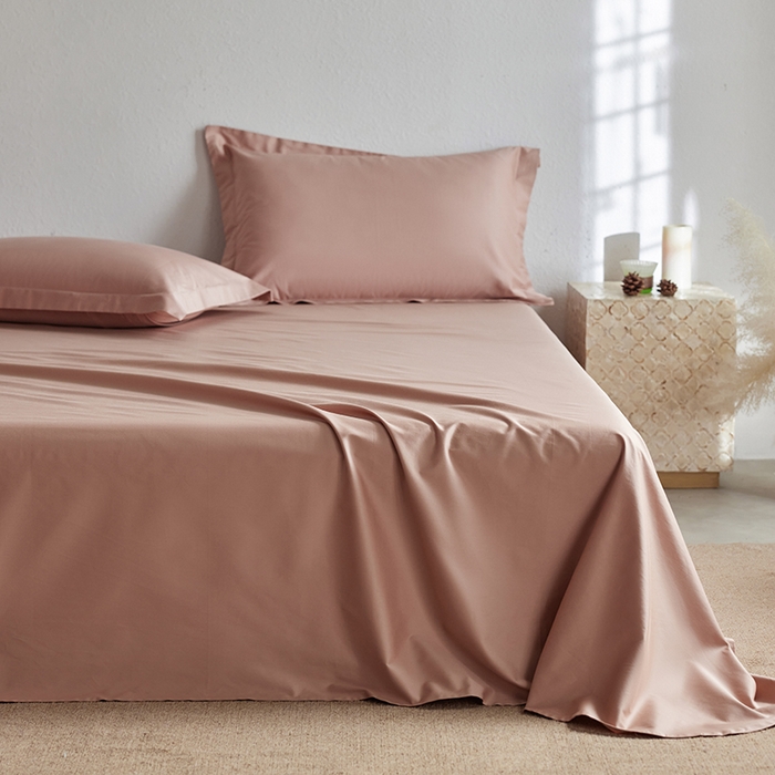 91家纺网 家纺一手货源 找家纺 轩和家居 2025新款50S贡缎长绒棉纯棉单床单单品床单床单单件 罗卡芙