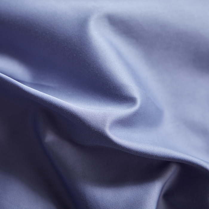 91家纺网 家纺一手货源 找家纺 轩和家居 2025新款50S贡缎长绒棉纯棉单被套单品被套被套单件 海茵蓝+碧落蓝