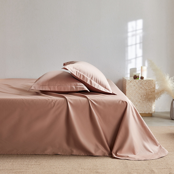 91家纺网 家纺一手货源 找家纺 轩和家居 2025新款50S贡缎长绒棉纯棉单床单单品床单床单单件 罗卡芙