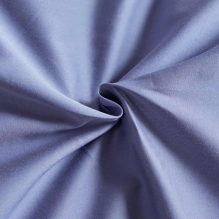 91家纺网 家纺一手货源 找家纺 轩和家居 2025新款50S贡缎长绒棉纯棉单被套单品被套被套单件 海茵蓝+雅士灰