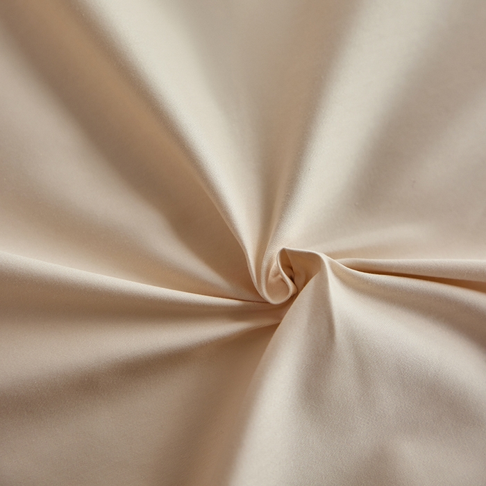 91家纺网 家纺一手货源 找家纺 轩和家居 2025新款50S贡缎长绒棉纯棉单枕套单品枕套枕套单件 浅香槟