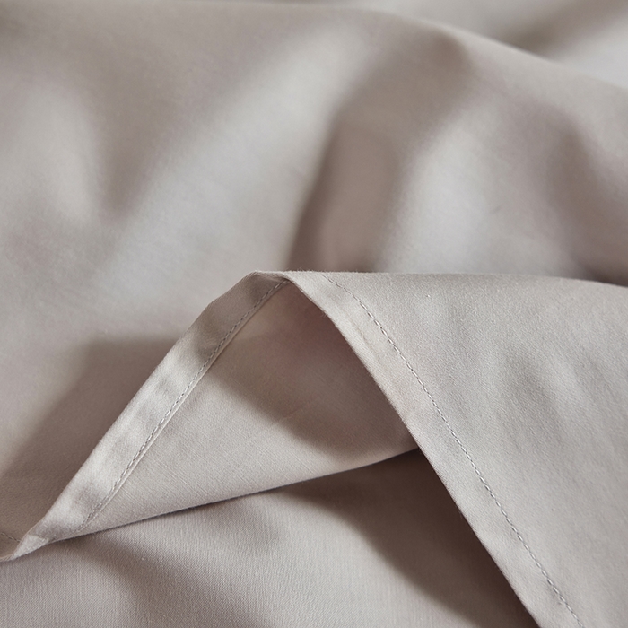 91家纺网 家纺一手货源 找家纺 轩和家居 2025新款50S贡缎长绒棉纯棉单床单单品床单床单单件 迷雾灰