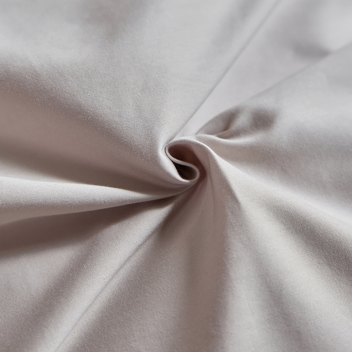 91家纺网 家纺一手货源 找家纺 轩和家居 2025新款50S贡缎长绒棉纯棉单床单单品床单床单单件 迷雾灰