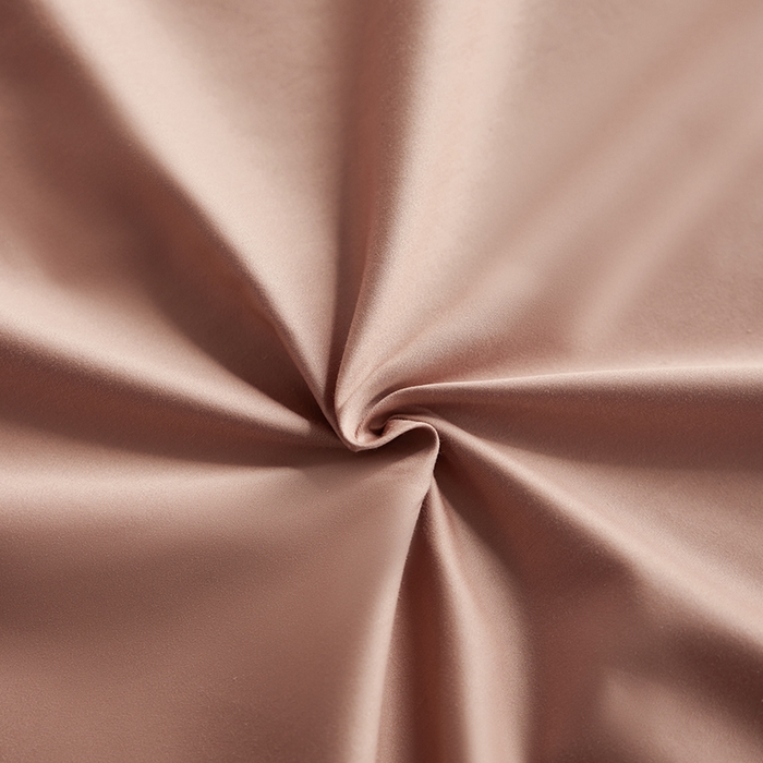 91家纺网 家纺一手货源 找家纺 轩和家居 2025新款50S贡缎长绒棉纯棉单被套单品被套被套单件 罗卡芙+迷雾灰