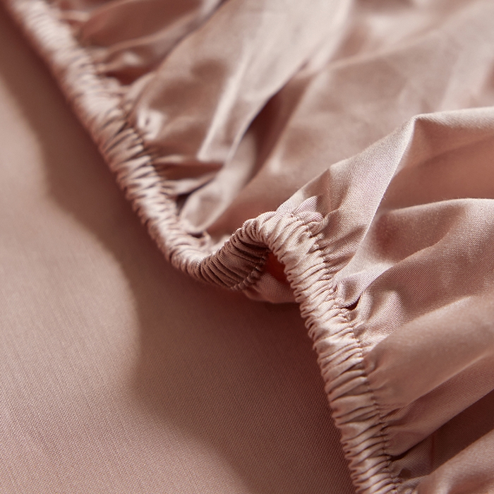 91家纺网 家纺一手货源 找家纺 轩和家居 2025新款50S贡缎长绒棉纯棉单床笠单品床笠床笠单件 罗卡芙