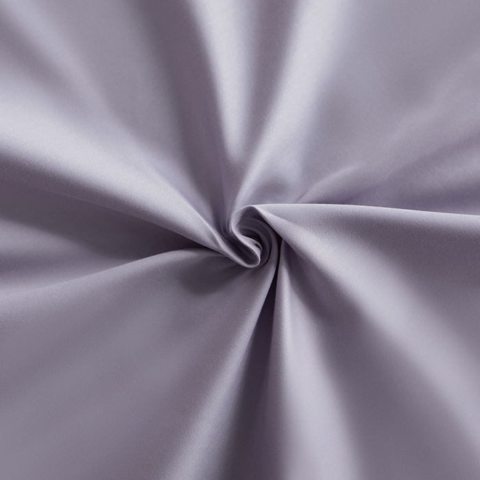 91家纺网 家纺一手货源 找家纺 轩和家居 2025新款50S贡缎长绒棉纯棉单枕套单品枕套枕套单件 仙仙紫