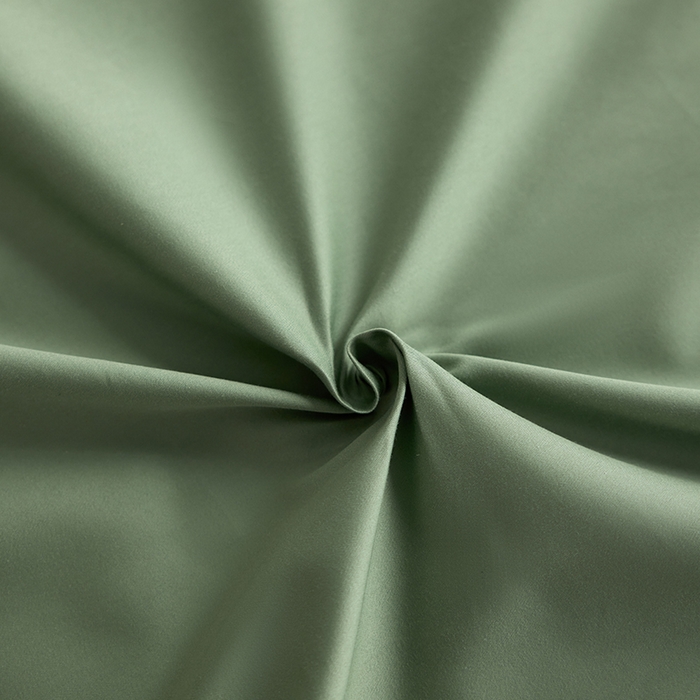 91家纺网 家纺一手货源 找家纺 轩和家居 2025新款50S贡缎长绒棉纯棉单床单单品床单床单单件 抹茶绿