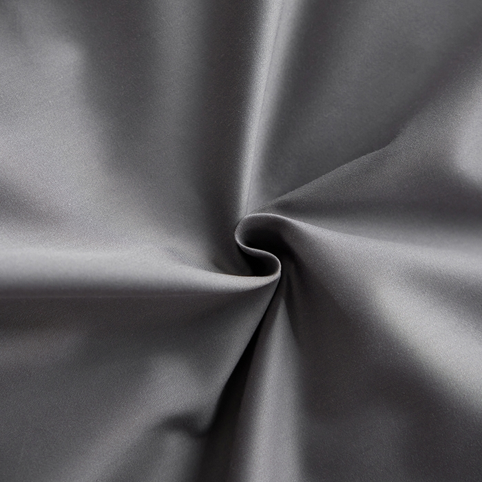 91家纺网 家纺一手货源 找家纺 轩和家居 2025新款50S贡缎长绒棉纯棉单被套单品被套被套单件 梦境灰