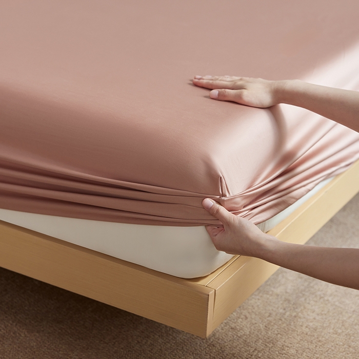 91家纺网 家纺一手货源 找家纺 轩和家居 2025新款50S贡缎长绒棉纯棉单床笠单品床笠床笠单件 罗卡芙