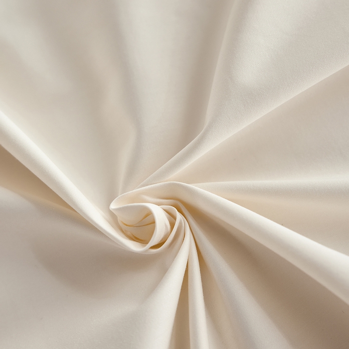 91家纺网 家纺一手货源 找家纺 轩和家居 2025新款50S贡缎长绒棉纯棉单床单单品床单床单单件 奶芋黄