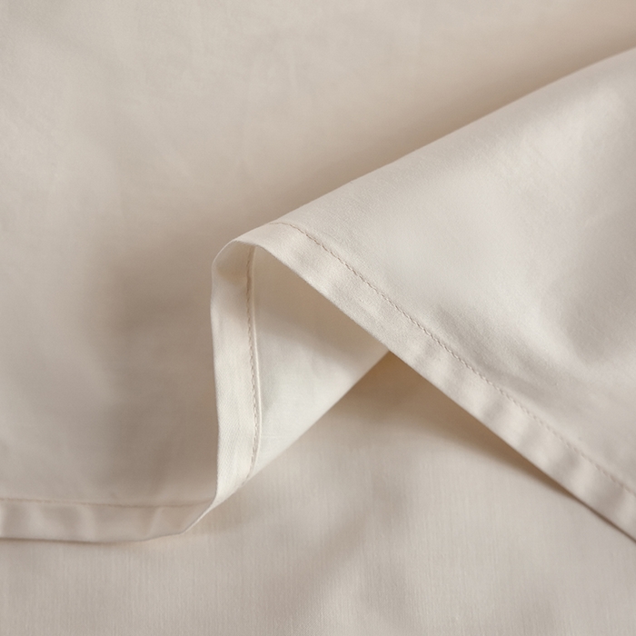 91家纺网 家纺一手货源 找家纺 轩和家居 2025新款50S贡缎长绒棉纯棉单床单单品床单床单单件 奶芋黄