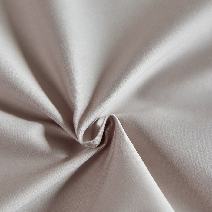 91家纺网 家纺一手货源 找家纺 轩和家居 2025新款50S贡缎长绒棉纯棉单被套单品被套被套单件 迷雾灰+夏恋粉