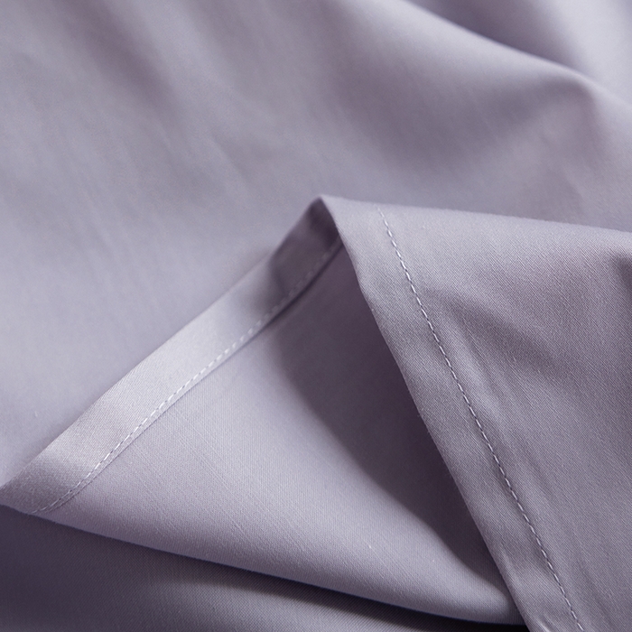 91家纺网 家纺一手货源 找家纺 轩和家居 2025新款50S贡缎长绒棉纯棉单床单单品床单床单单件 仙仙紫