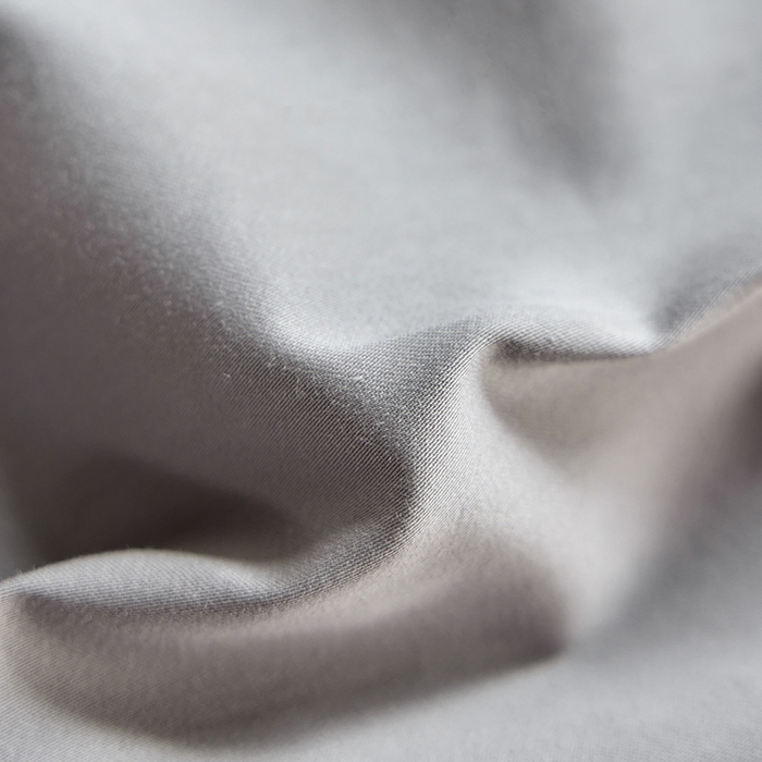 91家纺网 家纺一手货源 找家纺 轩和家居 2025新款50S贡缎长绒棉纯棉单被套单品被套被套单件 雅士灰