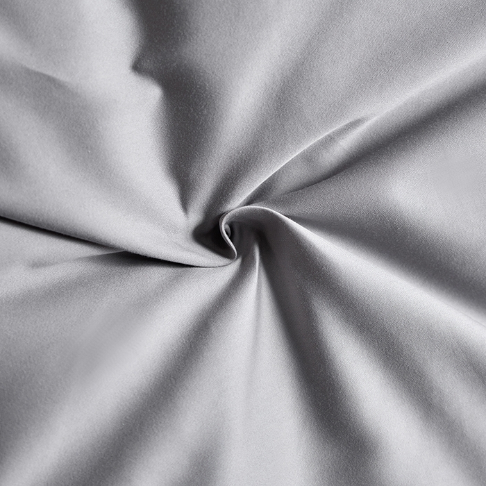 91家纺网 家纺一手货源 找家纺 轩和家居 2025新款50S贡缎长绒棉纯棉单被套单品被套被套单件 雅士灰+迷雾灰