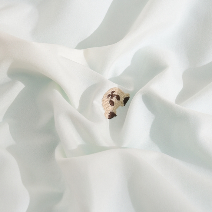 91家纺网 家纺一手货源 找家纺 （总）推推家纺 2025新款刺绣水洗棉小清新四件套