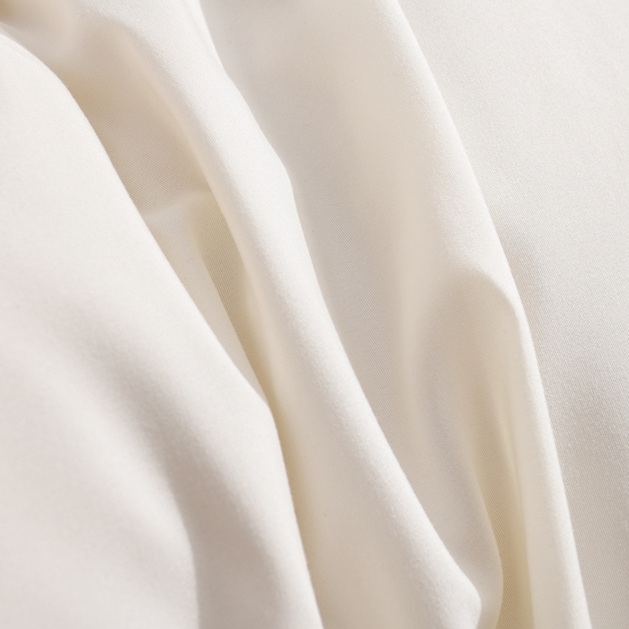 91家纺网 家纺一手货源 找家纺 推推家纺 2025新款刺绣水洗棉小清新四件套 熊头-米白+浅蓝