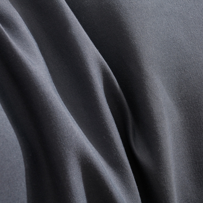 91家纺网 家纺一手货源 找家纺 推推家纺 2025新款刺绣水洗棉小清新四件套 熊头-深灰+浅灰