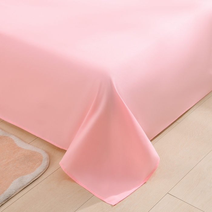 91家纺网 家纺一手货源 找家纺 推推家纺 2025新款刺绣水洗棉小清新四件套 熊头-浅灰+浅玉